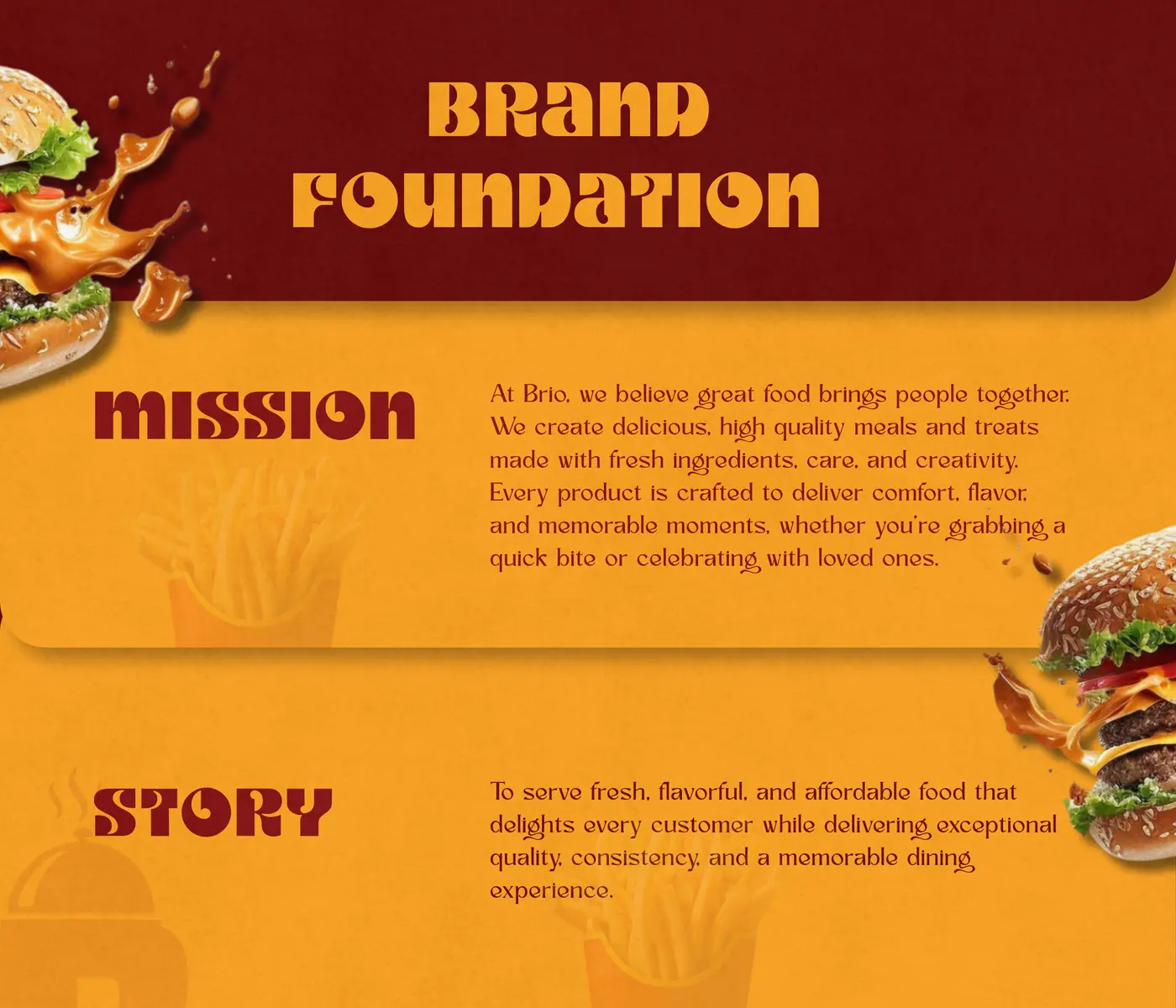 Brio brand identity, image 2