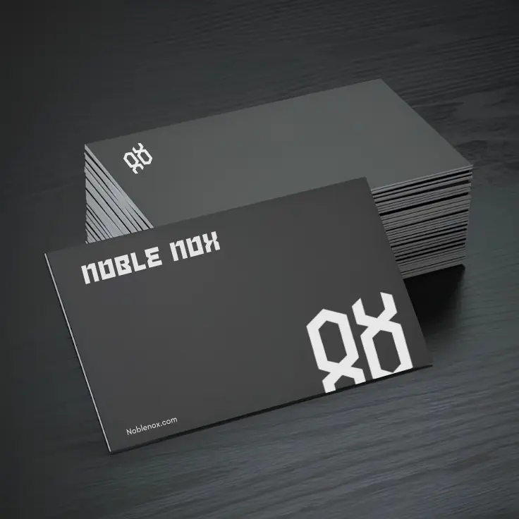 Noble Nox brand identity, image 3