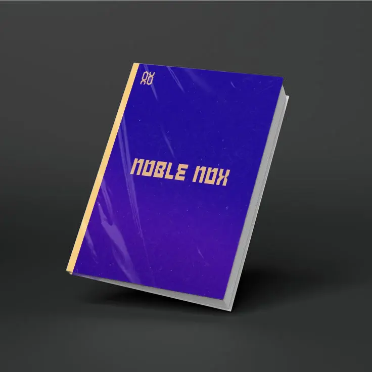 Noble Nox brand identity, image 5